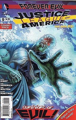 Justice League of America (3rd Series: New 52) #9