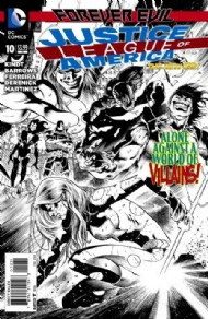 Justice League of America (3rd Series: New 52) 2013 - 2014 #10