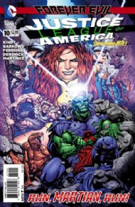 Justice League of America (3rd Series: New 52) 2013 - 2014 #10