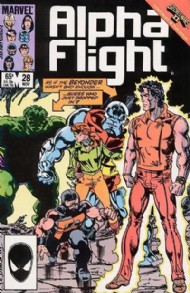 Alpha Flight (1st Series) 1983 - 1994 #28
