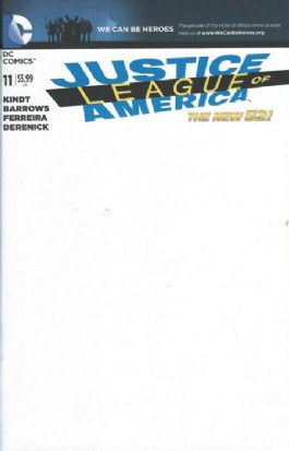 Justice League of America (3rd Series: New 52) #11