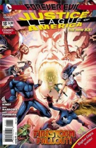 Justice League of America (3rd Series: New 52) 2013 - 2014 #13