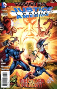 Justice League of America (3rd Series: New 52) 2013 - 2014 #13