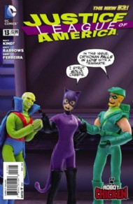 Justice League of America (3rd Series: New 52) 2013 - 2014 #13