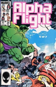 Alpha Flight (1st Series) 1983 - 1994 #29