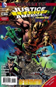 Justice League of America (3rd Series: New 52) 2013 - 2014 #14
