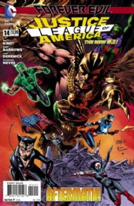 Justice League of America (3rd Series: New 52) 2013 - 2014 #14