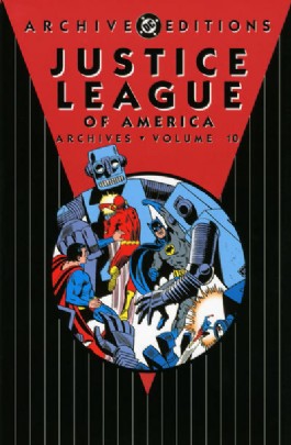 Justice League of America Archives #10