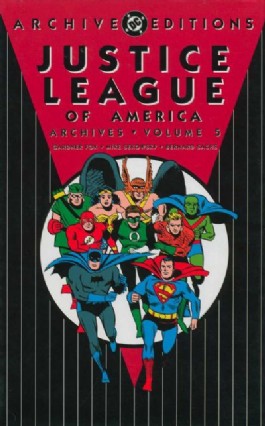Justice League of America Archives #5