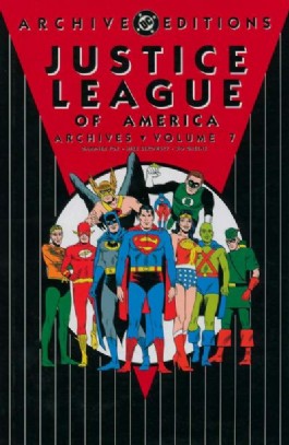 Justice League of America Archives #7