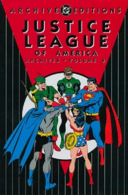 Justice League of America Archives #8
