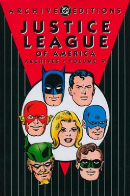 Justice League of America Archives #9
