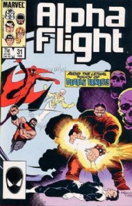 Alpha Flight (1st Series) 1983 - 1994 #31