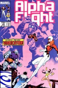 Alpha Flight (1st Series) 1983 - 1994 #32