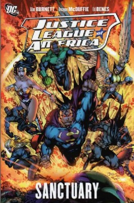 Justice League of America: Sanctuary