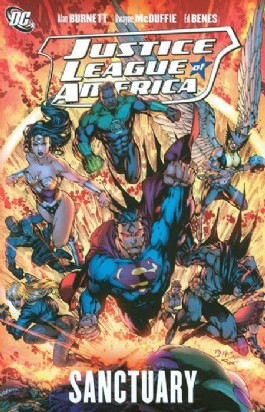Justice League of America: Sanctuary