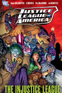 Justice League of America: the Injustice League