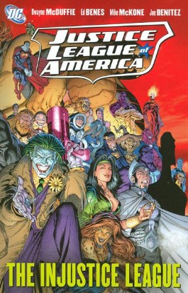 Justice League of America: the Injustice League