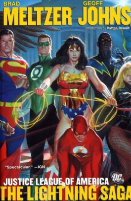 Justice League of America: the Lightning Saga