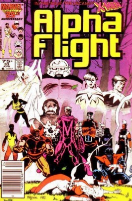 Alpha Flight (1st Series) #33