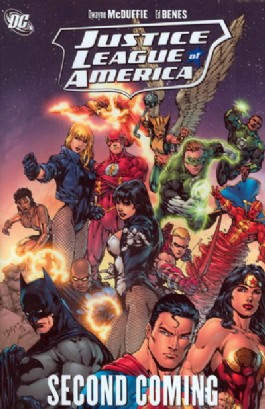 Justice League of America: the Second Coming
