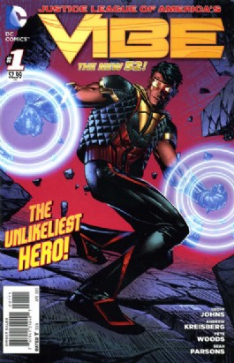 Justice League of America's Vibe #1