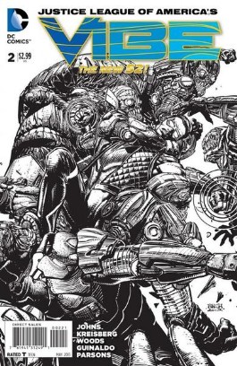 Justice League of America's Vibe #2