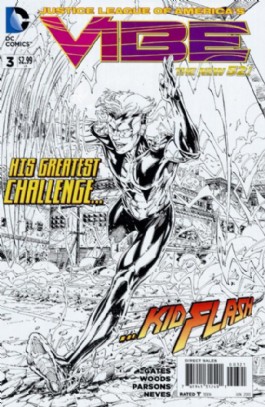Justice League of America's Vibe #3