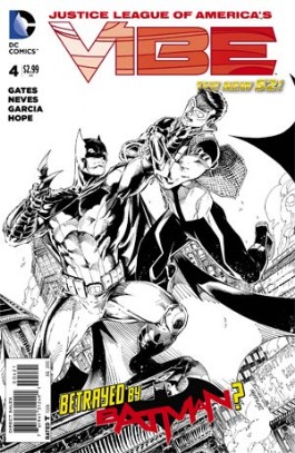Justice League of America's Vibe #4