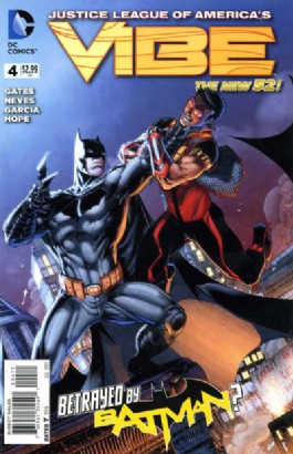 Justice League of America's Vibe #4
