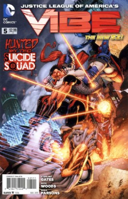 Justice League of America's Vibe #5