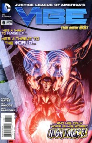 Justice League of America's Vibe 2013 - 2014 #6