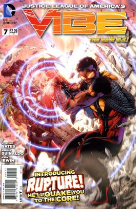 Justice League of America's Vibe #7