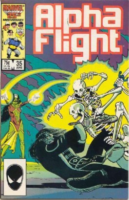 Alpha Flight (1st Series) #35