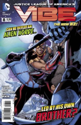 Justice League of America's Vibe #8