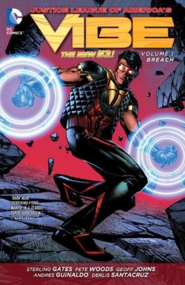 Justice League of America's Vibe: Breach #1