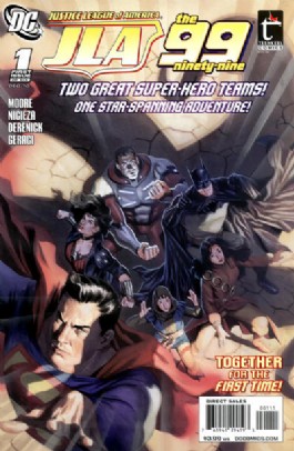 Justice League of America/the 99 #1