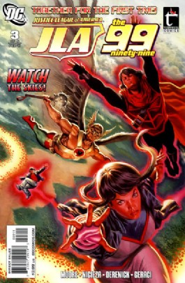 Justice League of America/the 99 #3