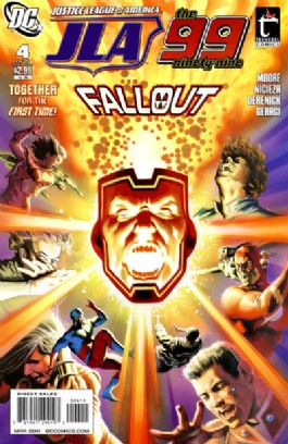 Justice League of America/the 99 #4