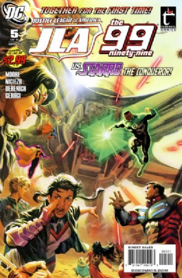 Justice League of America/the 99 #5