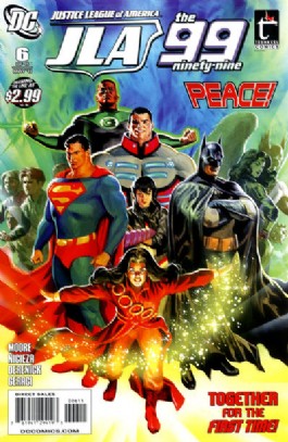 Justice League of America/the 99 #6