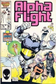Alpha Flight (1st Series) 1983 - 1994 #36