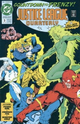 Justice League Quarterly #9