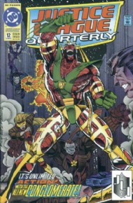 Justice League Quarterly 1990 - 1994 #12