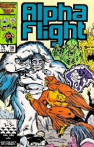 Alpha Flight (1st Series) 1983 - 1994 #38