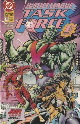 Justice League Task Force #1