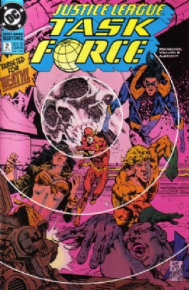 Justice League Task Force #2