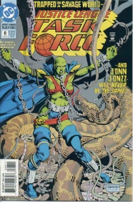 Justice League Task Force #8