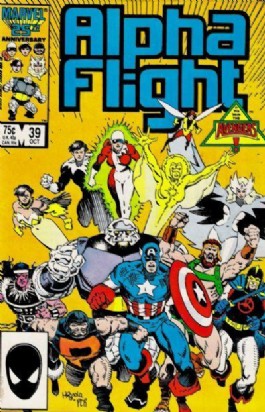 Alpha Flight (1st Series) #39