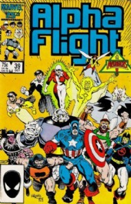 Alpha Flight (1st Series) 1983 - 1994 #39